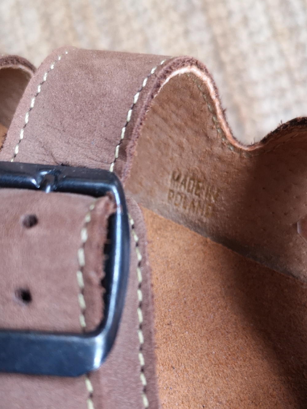 Romika leather slip-on sandals - Picture 11 of 12